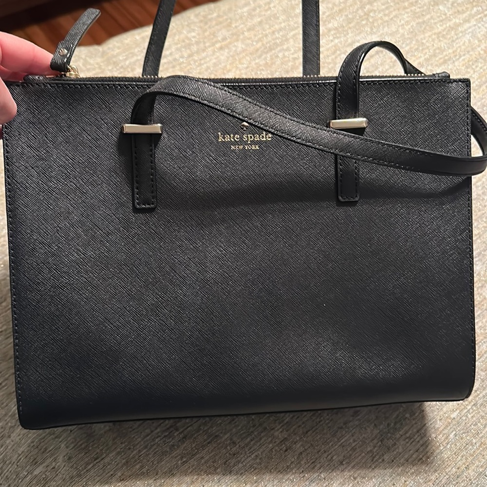 Medium sized black Kate Spade Tote